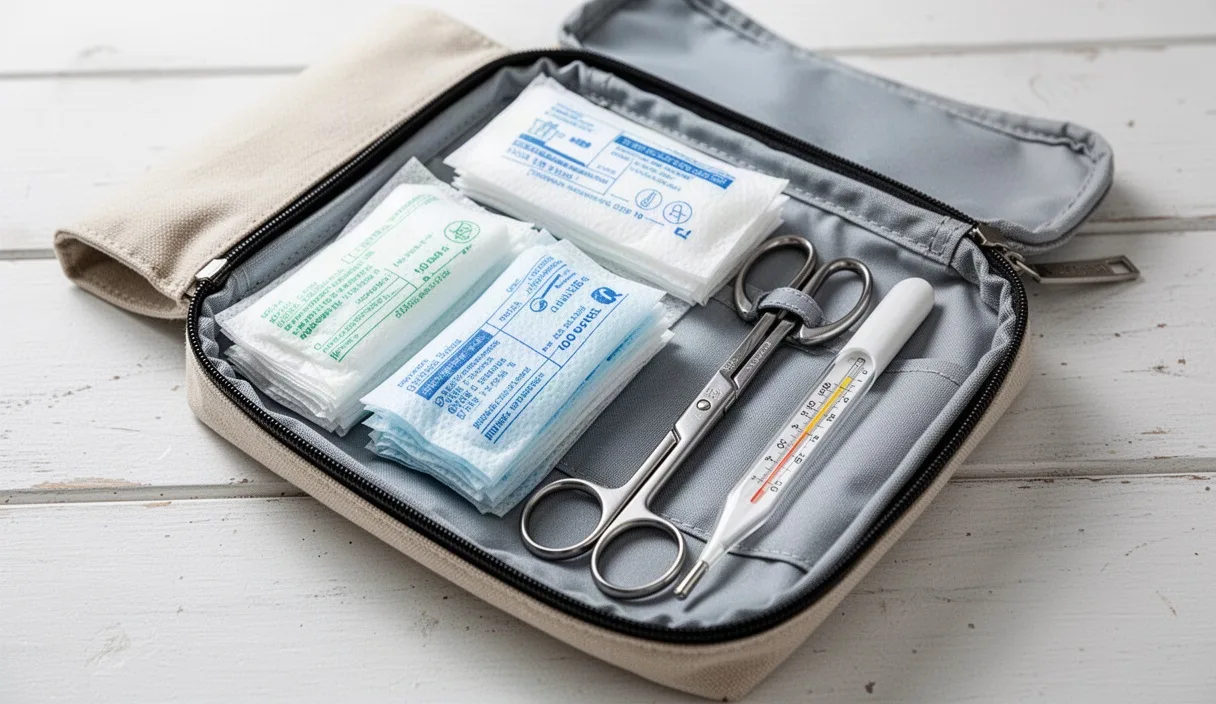 Building a Practical Home First Aid Kit: Item by Item