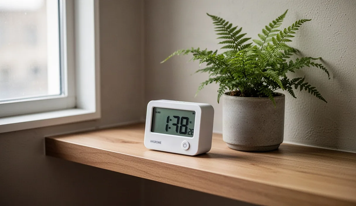 How to Measure and Regulate Indoor Humidity in Winter